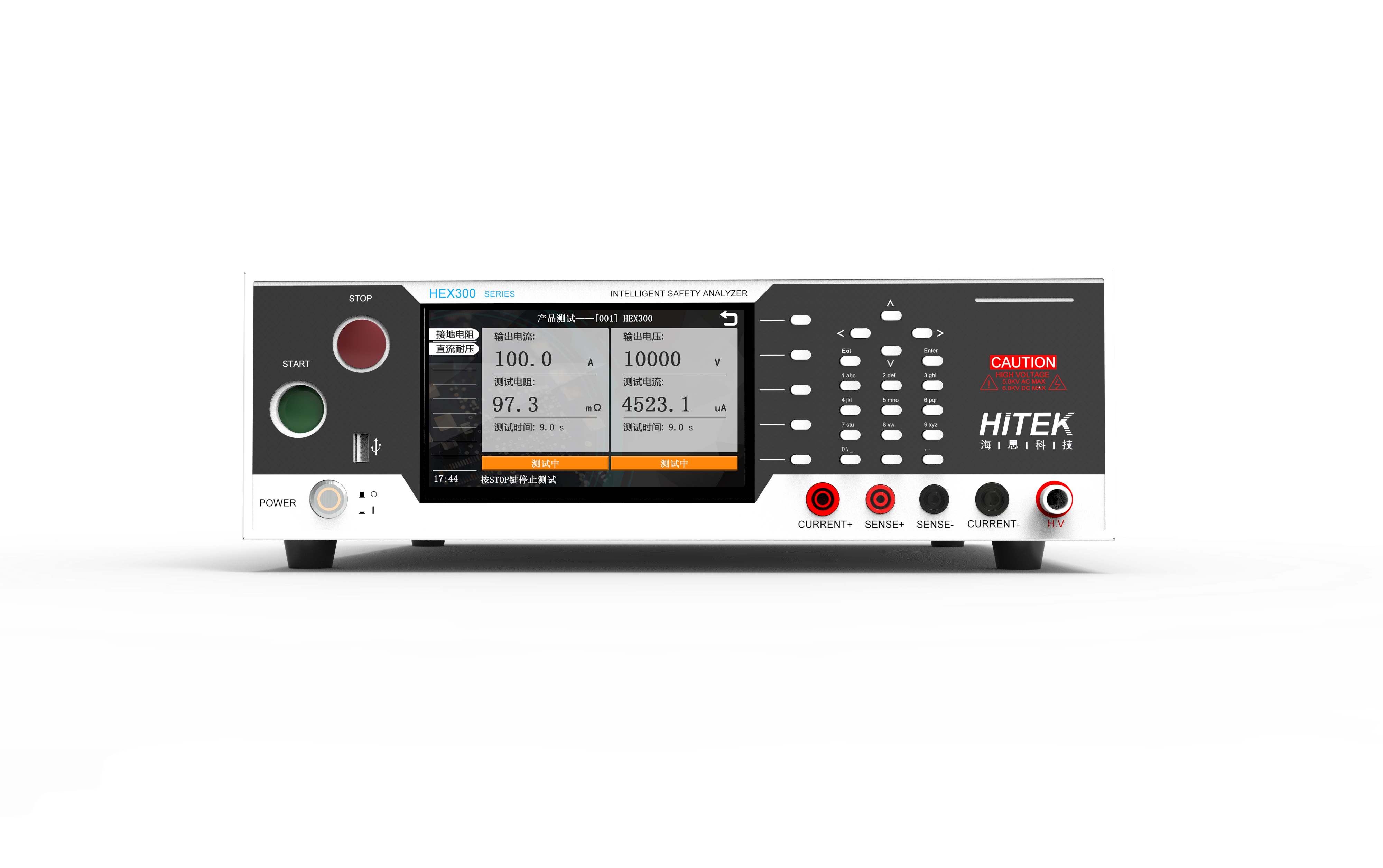 HEX340 醫(yī)療器械安規(guī)綜合測試儀