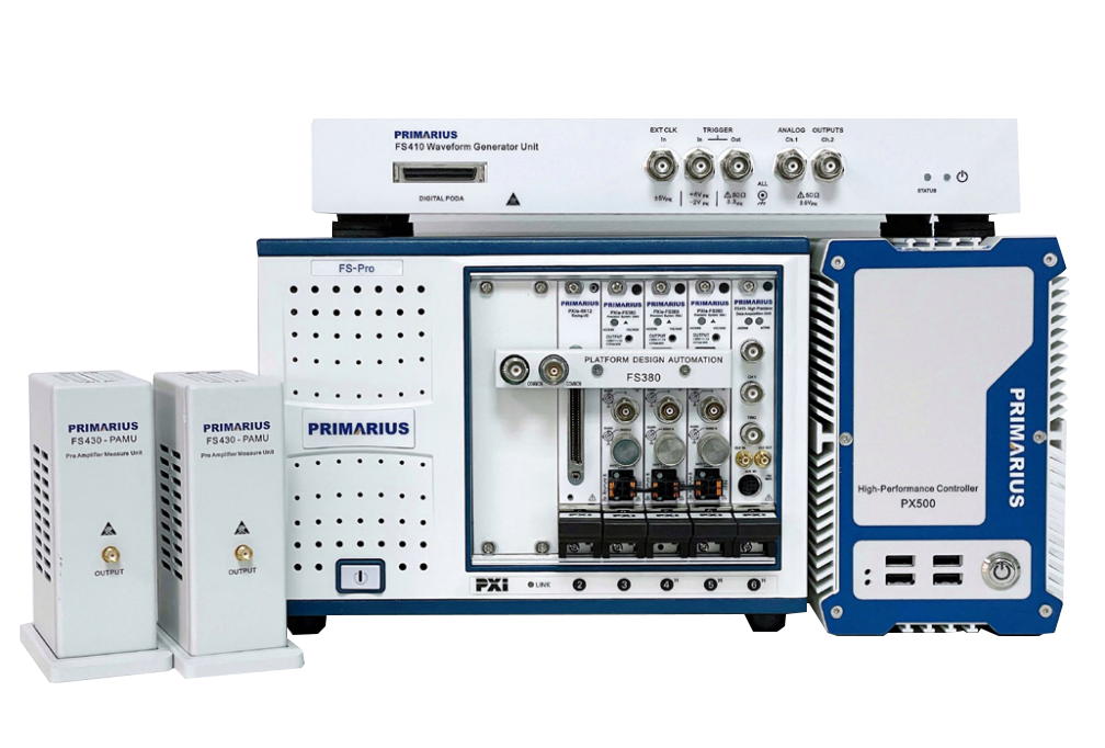 FS-Pro半導(dǎo)體參數(shù)分析儀