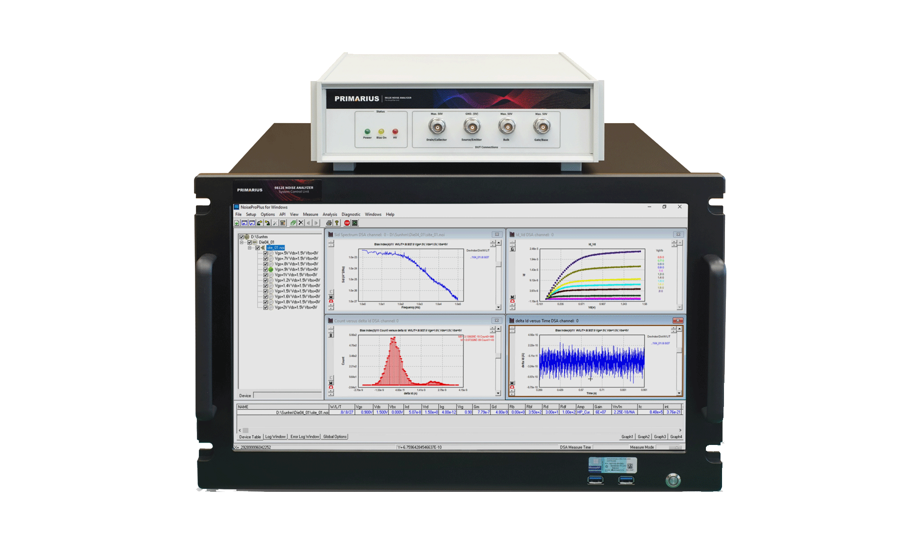 9813DXC 先進低頻噪聲測試系統(tǒng)